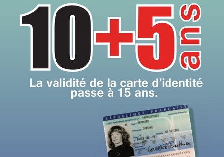 Validité de la carte d'identité Validité de la carte d'identité