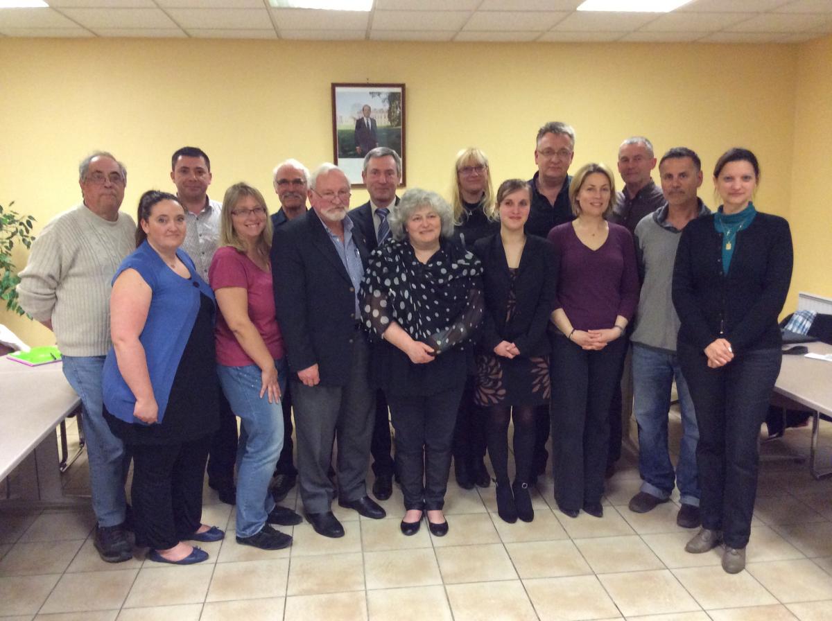 Le nouveau conseil municipal de Saint-Roch Le nouveau conseil municipal de Saint-Roch