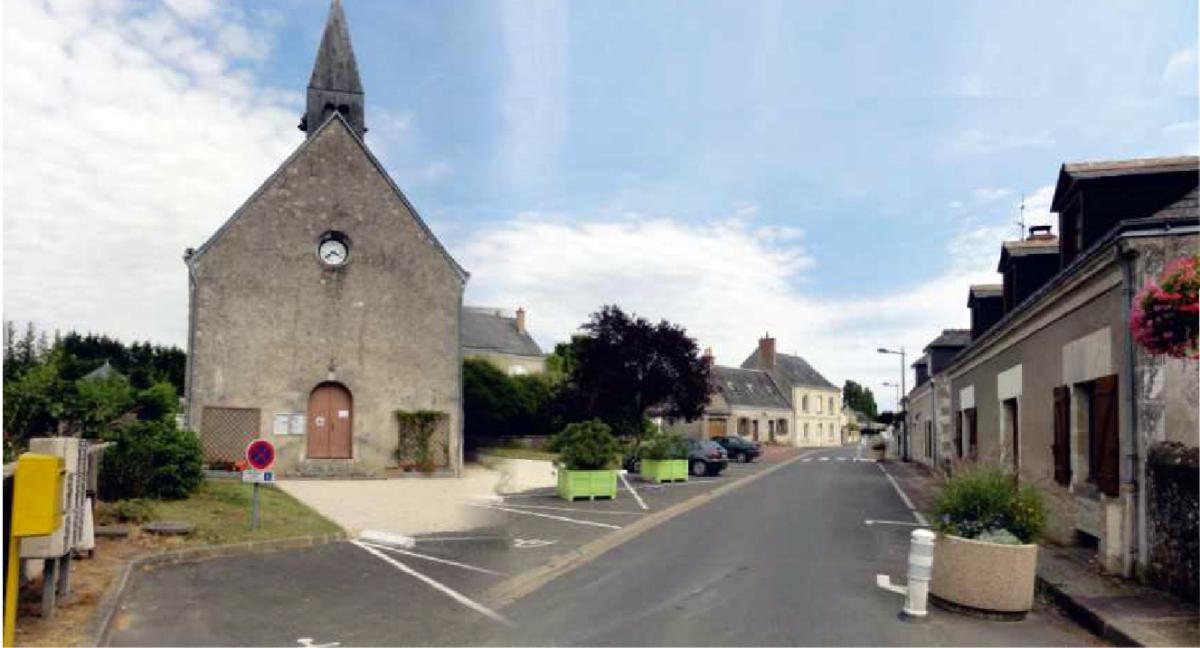 AVIS D’APPEL PUBLIC A LA CONCURRENCE – AMENAGEMENT DU CŒUR DE VILLAGE AVIS D’APPEL PUBLIC A LA CONCURRENCE – AMENAGEMENT DU CŒUR DE VILLAGE