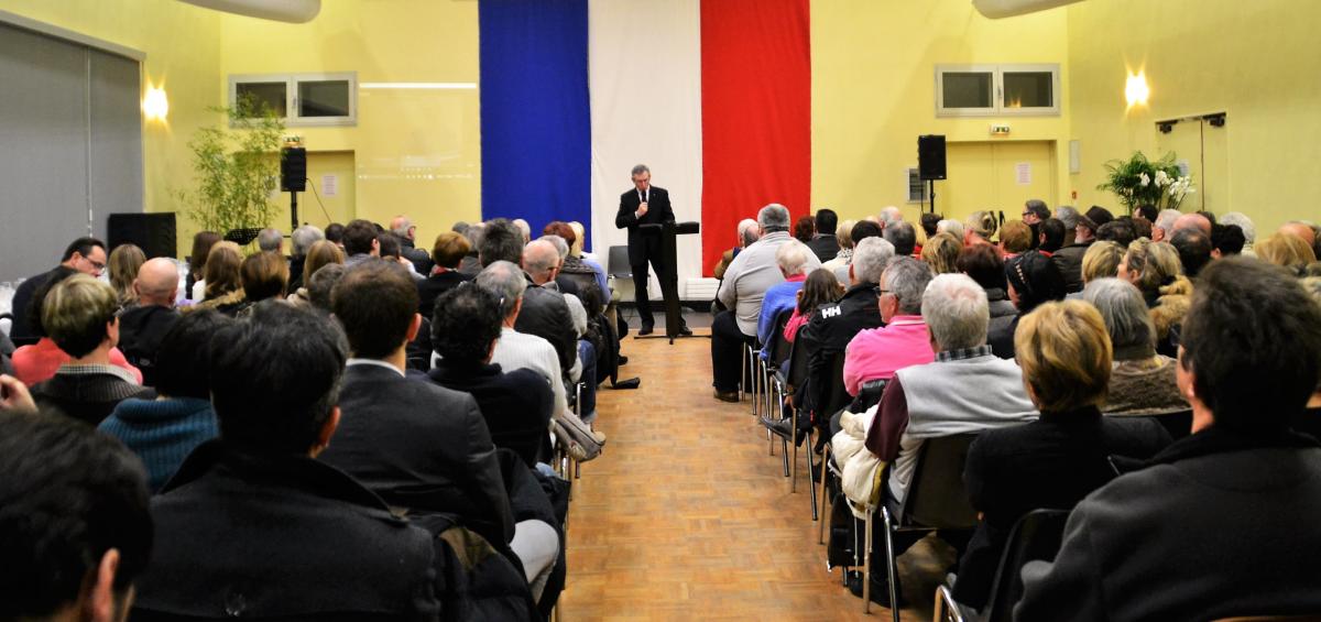 St Roch, vendredi 22 janvier : les traditionnels vœux du maire St Roch, vendredi 22 janvier : les traditionnels vœux du maire