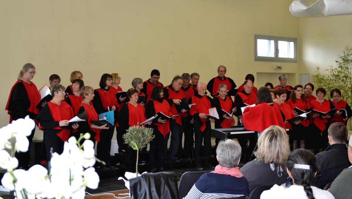 Beau succès pour le concert de Roch-en-Choeur Beau succès pour le concert de Roch-en-Choeur