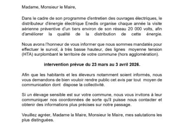 Obligations légales de débroussaillement